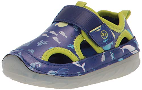 Stride Rite Baby-Boy's Soft Motion Splash Sandal