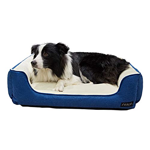 ANWA Comfortable Dog Bed Large Dogs, Dog Bed Medium Size Dogs, Durable Dog