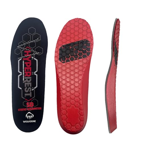 Plantillas WOLVERINE HYPERREST para hombre talla 6/7