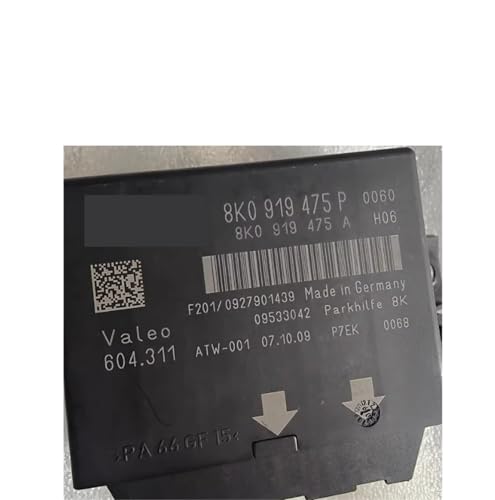 Module de contrôle radar 8K0919475P pour stationnement arrière Audi