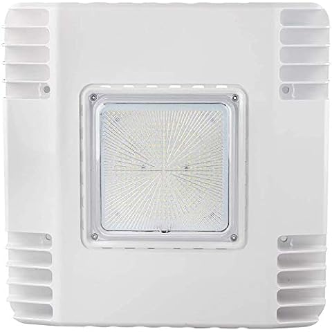 150W LED Canopy Ceiling Light - Ultra Efficient Recessed Surface Mount Gas Station Light - High Bay Carport or Parking Garage Lamp 19500lm 5700k UL DLC Approved (150w 5700K-100-277V) Cover