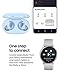 Samsung Galaxy Buds Plus, True Wireless Earbuds (Wireless Charging Case Included), Cloud Blue – US Version