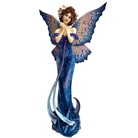Figurine fée Salmen Monde Féérique grand format 41 cm aux finitions de luxe