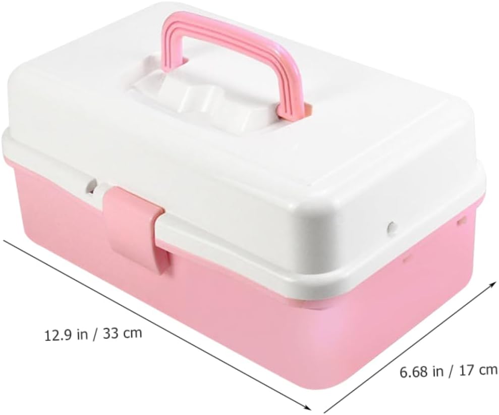 Craft Tool Box Supply Storage Organizer Pp Material Boys and Girls Painting Tool Case