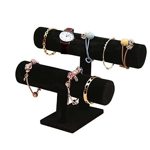 Bustlwor Samt Armbandhalter, Armband Halterung, Samt Schmuck...