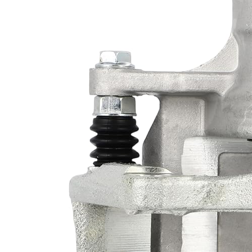 Image of 19B6412A Front Left Disc Brake Caliper Assembly w /Bracket