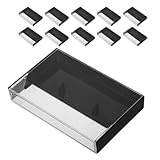 Rangement organisé : gardez vos cassettes audio bien rangées grâce à cet organiseur multifonctionnel, conçu pour contenir jusqu'à 20 cassettes en toute sécurité