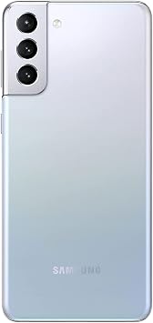 Samsung Galaxy S21 Plus 5G Phantom Silver Smartphone SIM Free Android Mobile Phone Dual Sim (Single Sim+ e-Sim) (Renewed