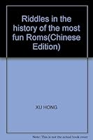 Riddles in the history of the most fun Roms(Chinese Edition) 751270240X Book Cover