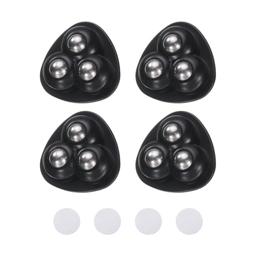 uxcell ȔSLX^[zC[ 4 360x] ~jLX^[][[ jo[TSXCxzC[ Ƌ[ S~p (ubN, X`[[O{[3)