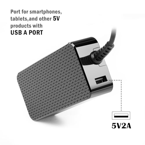 Cargador USB C 65W para dji avata mini 4 pro fuente de alimentacion 4