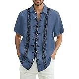 Gebrauchte Artikel Kurzarm Poloshirt Herren Baumwolle Trachtenhemd Gym T Shirt Weiß Ärmelloses Fitness Fashion Baumwoll Tshirt Herren T Shirt XXL Slim Fit Männer Glitzer Outfit Blau,3XL