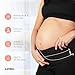 AZMED Maternity Belt Back Support - Adjustable Abdominal Binder for Pregnancy - Belly Band for Pelvic, Waist & Lower Back Comfort - Fits Up to 46 Inches - Black