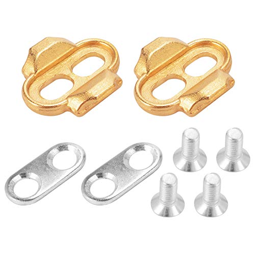 LINASHI Bike Cleat, Durable Bicycle MTB Premium Pedal Cleats Compatible with Crank Brothers Egg Beater Accessory