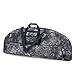 Gespann Soft Bow Case Padded Archery Bag Compound Bow Cases with Arrow Pocket (Snake Camo-Black, 44inch)