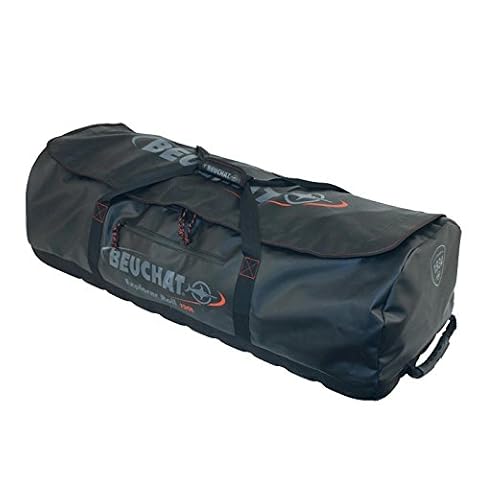 BEUCHAT Bagaż Explorer Roll 120 litrów, czarny, 100x40x30 cm