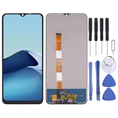 vivo y20 2021 / y20a / y20g / y20tのLCDスクリーンとデジタイザーフルアセンブリ
