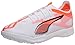 Produktbild PUMA Unisex Ultra 5 Match TT Fussballschuh, White Black-Glowing RED, 39 EU