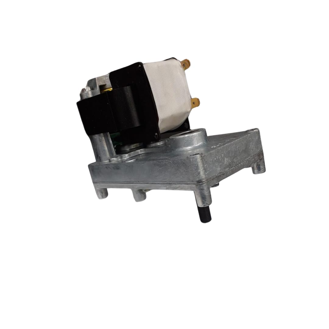 Velocidad de rotación del motorreductor: 2 rpm, Diámetro del eje: 8,5 mm, para estufas y chimeneas de pellets: CAMINETTI MONTEGRAPPA, EDILKAMIN