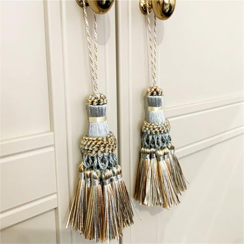 Decoración de borlas para solucionar el acabado soso de tus proyectos DIY 3