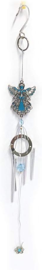 Birthstone Angel Windchime in March