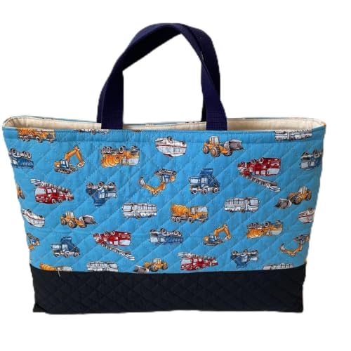 はたらくくるま レッスンバッグ 上履き入れ - 製品詳細