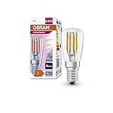 OSRAM LED-Speziallampen für Kühlschränke mit E14 Sockel | energiesparend, warm weiß, 25W-Ersatz, klar filament | PARATHOM SPECIAL T26 25 2.8 W/2700 K E14