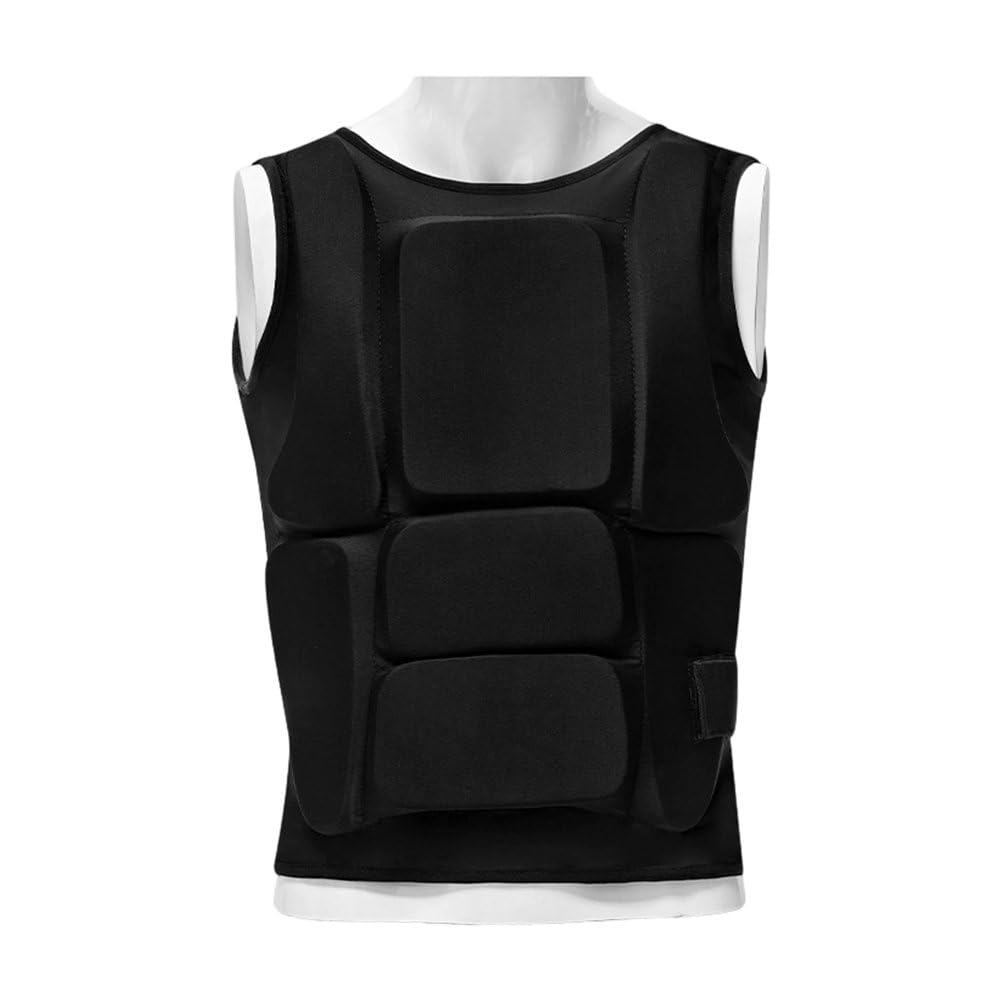 Protector de Pecho de Karate Acolchado para Entrenamiento de Artes Marciales