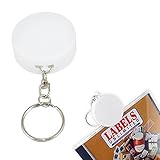 CD Opener - CD Package Slitter Fob On Swivel Key Ring - DVD Opener - Opens CDs, DVDs, Movies - White
