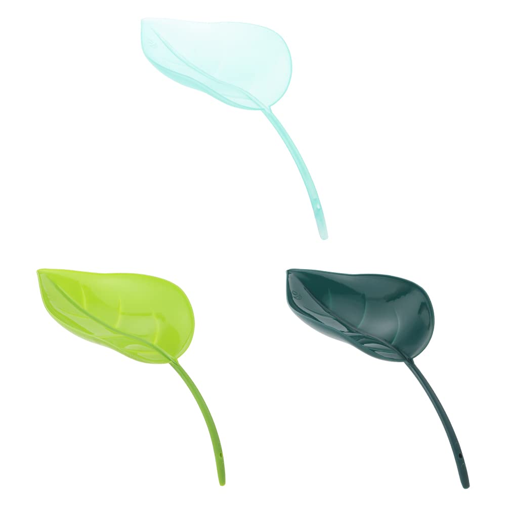 Leaflow Plant Pot Watering Funnel, 3PCS Plant Leaf Shape Watering Devices for Indoor and Outdoor House Plant Waterer Irrigation Watering Drip Devices