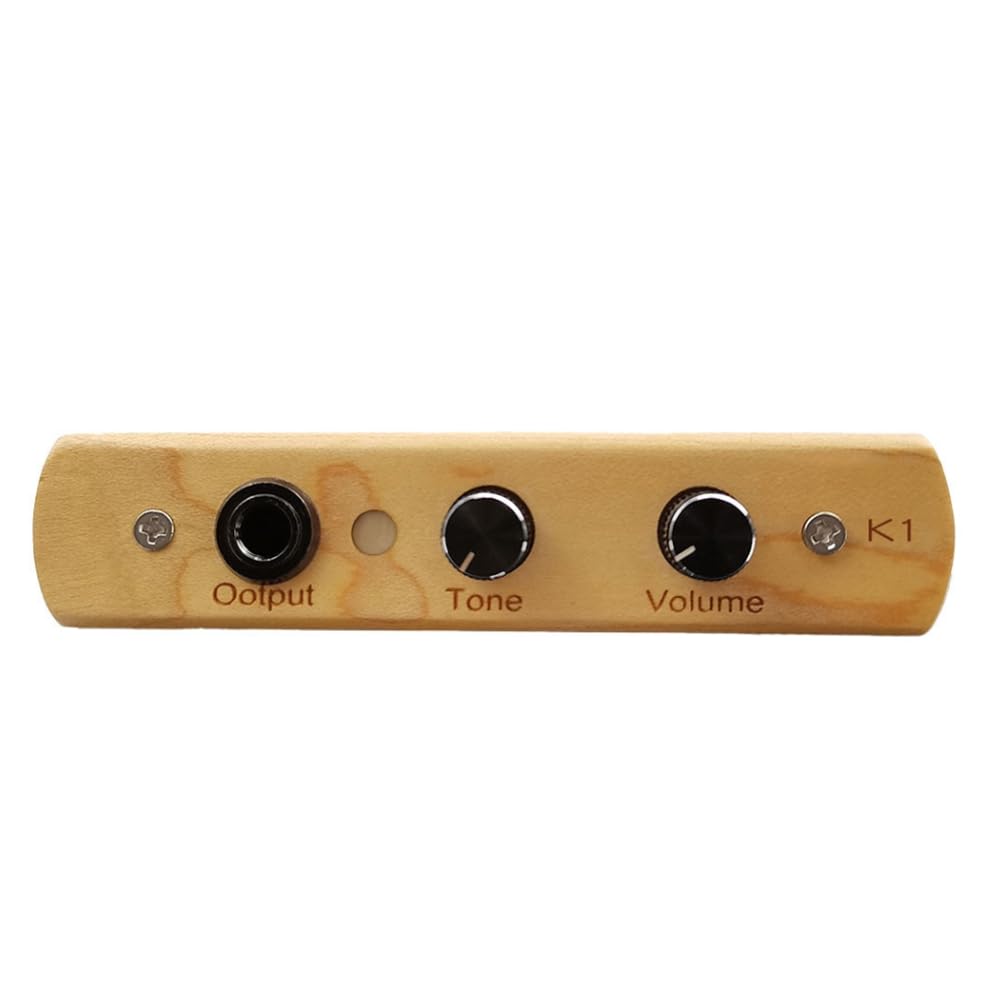 Cajon Box Drum Preamp/pickup strumento musicale pickup microfono sistema di pickup elettronico strumenti a percussione parti