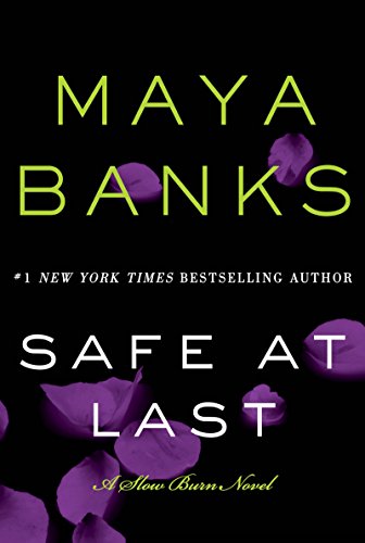 Safe at Last: A Romantic Suspense Novel of Second Chances and Psychic Abilities (Slow Burn Novels Book 3)
