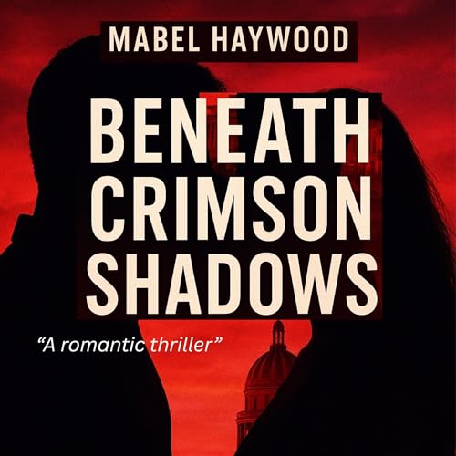『Beneath Crimson Shadows』のカバーアート