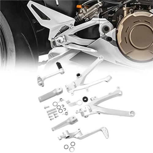 Repose-pieds moto anti-glisse et pédales pour rénover Panigale V4S