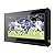 Yardenaler 43IN Clear Outdoor TV Enclosure, Iron Weatherproof Outdoor TV Cover, Suitable for 32-43 Inch with Adjustable Dual-Arm Wall Mount, (Right Door), Black