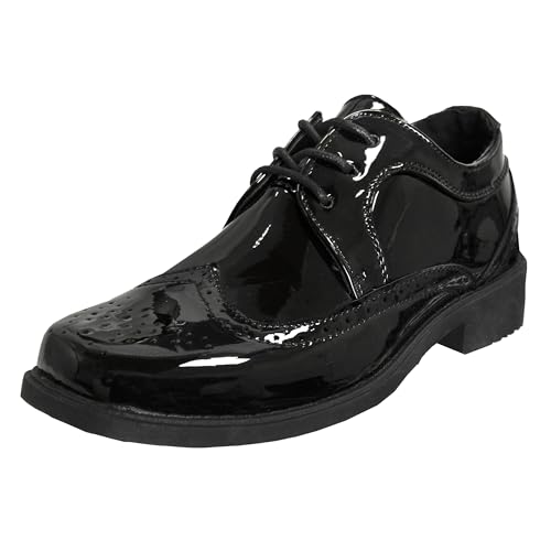 Josmo Chaussures oxford lacées garçon gris aile