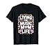 Living The Music Mom Life Choir Mother T-Shirt