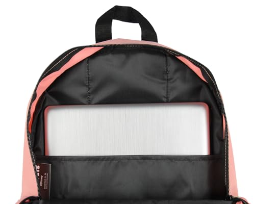 The Muppets Beaker 3D Character Hair 17" Backpack Laptop Travel Book Bag Padded Back Adjustable Straps4