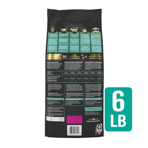 Purina Pro Plan Veterinary Diets EN Gastroenteric Naturals With Added Vitamins, Minerals and Nutrients Feline Formula Natural Dry Cat Food - 6 lb. Bag - Thumbnail 5