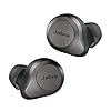 Jabra Elite 85t Draadloze oordopjes – Jabra Advanced Active Noise Cancellation met snelle laadfunctie en lange batterijduur – Draadloze oplaadhouder – titanium zwart