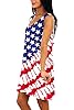 July 4th Patriotic Sundress Women Sleeveless Summe... #3