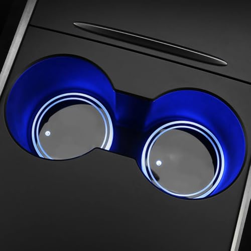 Eccellente servizio post-vendita: se non sei soddisfatto del prodotto, contattaci immediatamente. Ti forniremo una risposta soddisfacente il prima possibile. Questi sottobicchieri per auto a LED sono un regalo perfetto per la famiglia, gli amici, i colleghi o qualsiasi auto. proprietario.