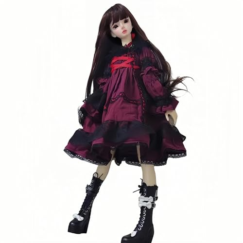 Jupes faites à la main vêtements poupée BJD haut de gamme