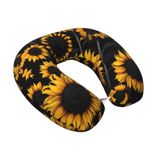 Almohada de poliéster tamaño único para viaje miniatura 2