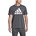 Price comparison product image Adidas HL2248 M BL SJ T T-Shirt Men's Dark Grey Heather/White Size L