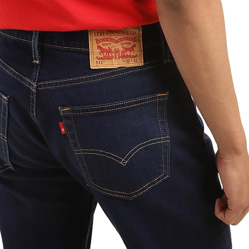 Image of Levi's Men's 511 Slim Fit Mid Rise Stretchable Jeans