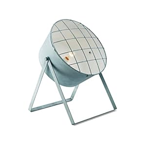 Home Sweet Home collection Industriële tafellamp Clemento | 37.4/37.4/60cm | Beton | bedlampje | Metaal | geschikt voor…