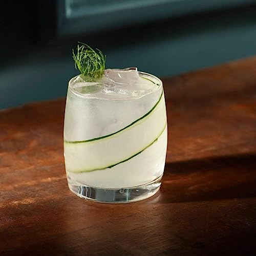 Copo Para Whisky Light 290ml Haus Concept 8, 6 X 8, 2 Cm - Haus Haus Concept Transparente No Voltage