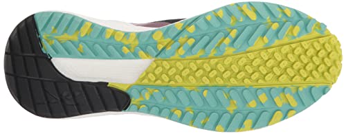 Reebok Women's Floatride Energy 4.0 Adventure Running Shoe, Infused Lilac/Semi Classic Teal/Acid Yellow, 8.5 #TOP3