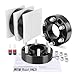 FLYCLE 6x5.5 Hubcentric Wheel Spacers for 2024 2025 Tacoma with M14x1.5, 1.5 inch 6x139.7mm Wheel Spacer 95.2mm Center Bore for 2022-2025 Tundra,2023-2025 Sequoia,2021-2024 LX600,2023-2024 GX